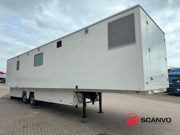 Smit Mammografi / hospital trailer Ausstellung - 1