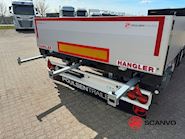 Hangler 3-aks kærre alu-sider + alu-ramper pritsche - 9