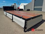 Hangler 3-aks kærre alu-sider + alu-ramper pritsche - 5