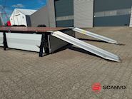 Hangler 3-aks kærre alu-sider + alu-ramper pritsche - 6