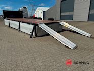 Hangler 3-aks kærre alu-sider + alu-ramper pritsche - 7