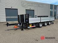 Hangler 3-aks kærre alu-sider + alu-ramper pritsche - 17