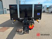 Hangler 3-aks kærre alu-sider + alu-ramper pritsche - 21