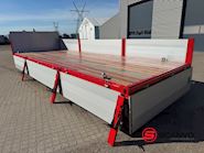 Hangler 3-aks kærre alu-sider + alu-ramper pritsche - 25