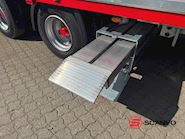Hangler 3-aks kærre alu-sider + alu-ramper pritsche - 27
