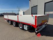 Hangler 3-aks kærre alu-sider + alu-ramper pritsche - 2