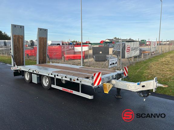 Hangler TPS-H 210 Jumbo-Z - 20 ton hydr. ramper Tieflader - 1