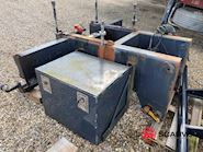 HMF krankonsol - 65 mm bolte Zubehör - 2