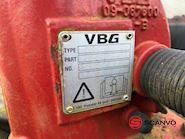 HMF krankonsol - 65 mm bolte Zubehör - 12