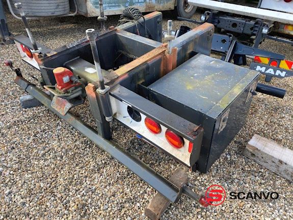 HMF krankonsol - 65 mm bolte Zubehör - 1