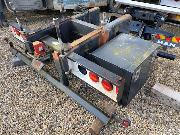 HMF krankonsol - 65 mm bolte, Zubehör