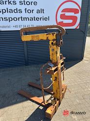 BSV Pallegaffel 3000 kg - Dobbelt udtræk Zubehör - 3