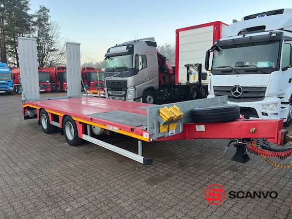 Maxtrailer MAX 300 - 7000 mm + ramper Autotransport - 1
