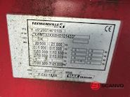 Maxtrailer MAX 300 - 7000 mm + ramper Autotransport - 8