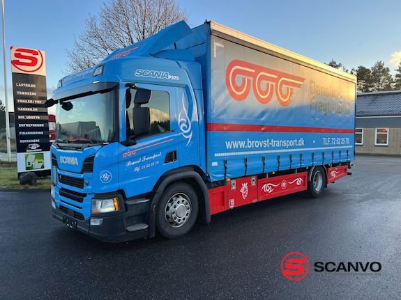 Scania P370 B 4x2 NB Gardin - 1