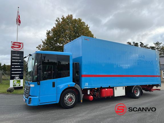 Mercedes-Benz Econic 1827 L Koffer aufbau - 1