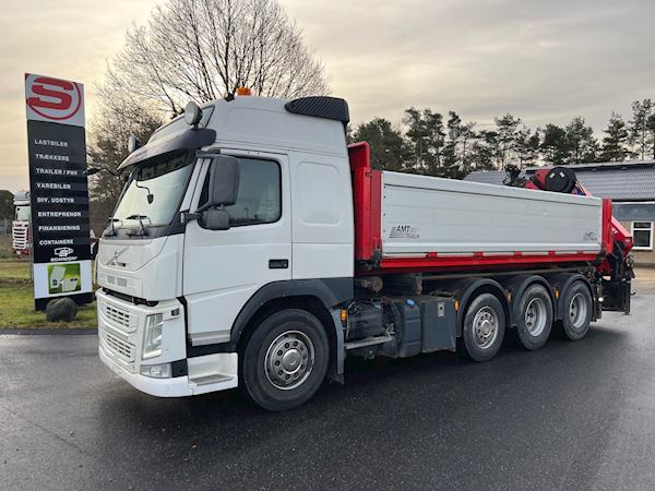 Volvo FM500 8x4 - HMF 3220K6, Abroller/Kran