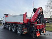 Volvo FM500 8x4 - HMF 3220K6 Abroller/Kran - 2
