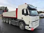 Volvo FM500 8x4 - HMF 3220K6 Abroller/Kran - 8