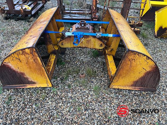 BSV SHVA 1000 ltr korn grab Extras - 1