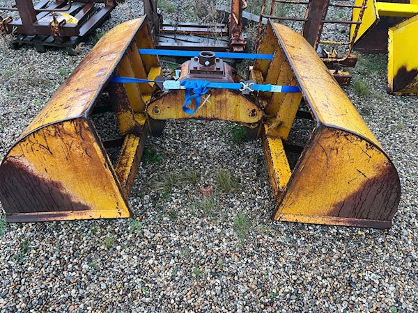 BSV SHVA 1000 ltr korn grab, Extras