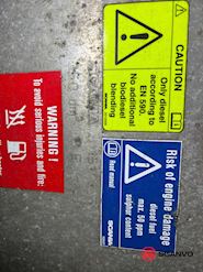 Scania 350 ltr dieseltank nr 1517005 Spare parts - 2