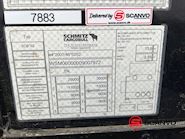 Schmitz 13,6 mtr kasse - lodretstående lift Box Trailer - 16