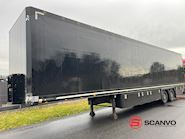 Schmitz 13,6 mtr kasse - lodretstående lift Box Trailer - 2