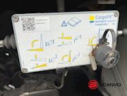 Schmitz 13,6 mtr kasse - lodretstående lift Box Trailer - 18