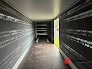Schmitz 13,6 mtr kasse - lodretstående lift Box Trailer - 7