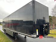 Schmitz 13,6 mtr kasse - lodretstående lift Box Trailer - 5