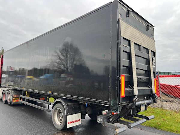 Fruehauf 11,0 mtr boks - lodretstående -lift, City