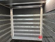 Fruehauf 11,0 mtr boks - lodretstående -lift City - 11