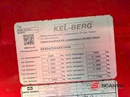 Kel-Berg D100V 13,6 mtr gardin - lodretstående lift City - 17