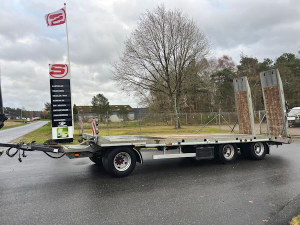 Hangler DTS-H 300P - 30/24 ton totalvægt, Low loader