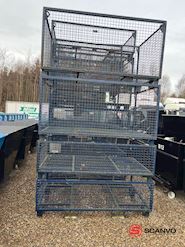 Various Gitterboks DSB model nedfældbar låge Lattice frames / container cage - 10