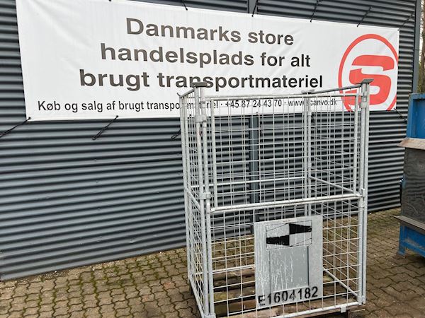 Various Gitterrammer / container bur til Euro palle, Environmental Container