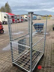 Various Gitterrammer / container bur til Euro palle Environmental Container - 2