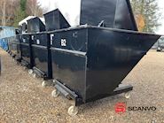 Various Gitterrammer / container bur til Euro palle Environmental Container - 10