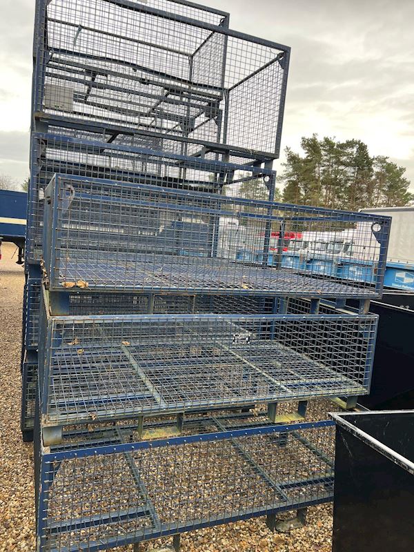 Various B 1350 x H 560  x L 2230 mm, Lattice frames / container cage