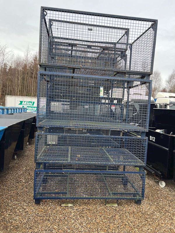 Various B 1350 x H 1000  x L 2230 mm, Lattice frames / container cage