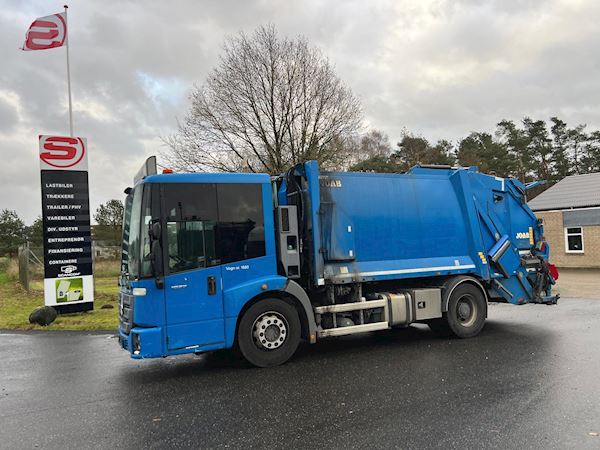 Mercedes-Benz Econic 1827 L, Refuse collection