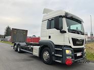 MAN TGS 26-500 6x2-4 LL Wechselrahmen/Containeranhänger - 2