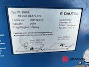 Krone ZZ/R 18 ton køle kasse - lift Fridge - 8