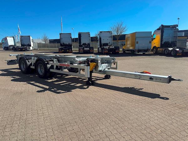 Hangler 20 ton til alle veksellads typer, Container frame/Container