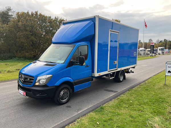Mercedes-Benz Sprinter 516 CDI, Closed box