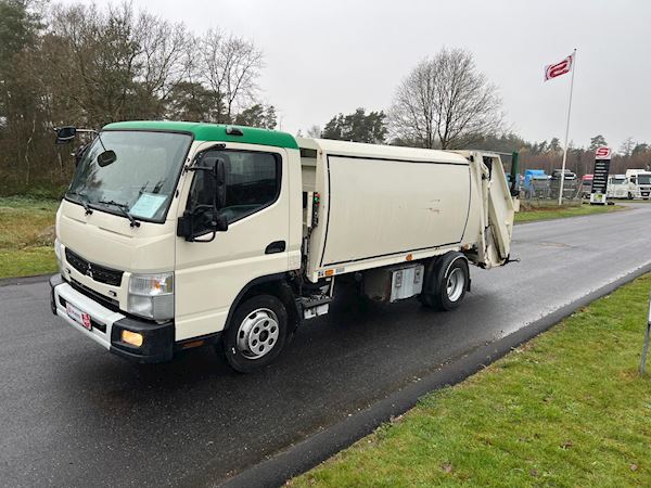 Mitsubitsi Fuso CANTER 9C18, Refuse collection
