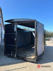 Scancon SHL6032 6000 mm 30m3 m/Hydraulisk låg Hydraulic lid - 2