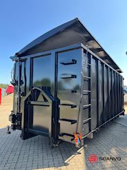 Scancon SHL6032 6000 mm 30m3 m/Hydraulisk låg Hydraulic lid - 4