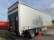 Hangler 11,3 mtr. 27 pallers - 2 akslet city lift City - 7